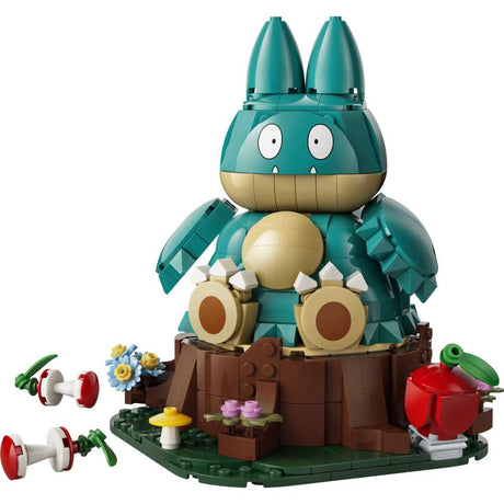 LEGO Pokémon Munchlax 72150 - the fully built model on a plain background. 757 pieces. Ages 18+.