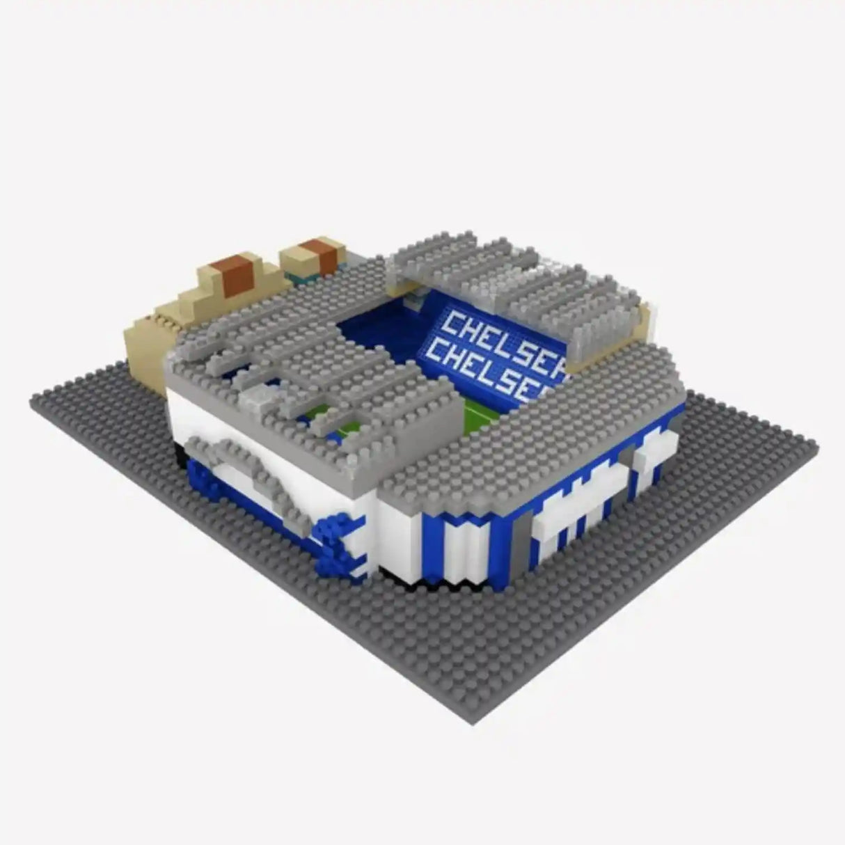 Team Merchandise 3D Mini BRXLZ Stadium - Chelsea | PZEPMNSTADCHESD
