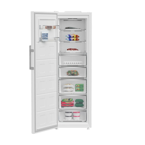 Blomberg 186.5cm Frost Free Tall Freezer - White | FND568P