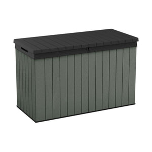 Keter Darwin Garden Storage Box 662 Litre -  Green and Brown
