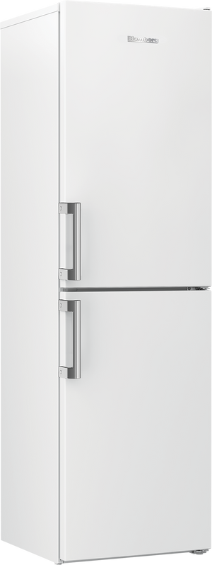 Blomberg 182.4cm Frost Free Fridge Freezer with VitaminCare - White | KGM4574V