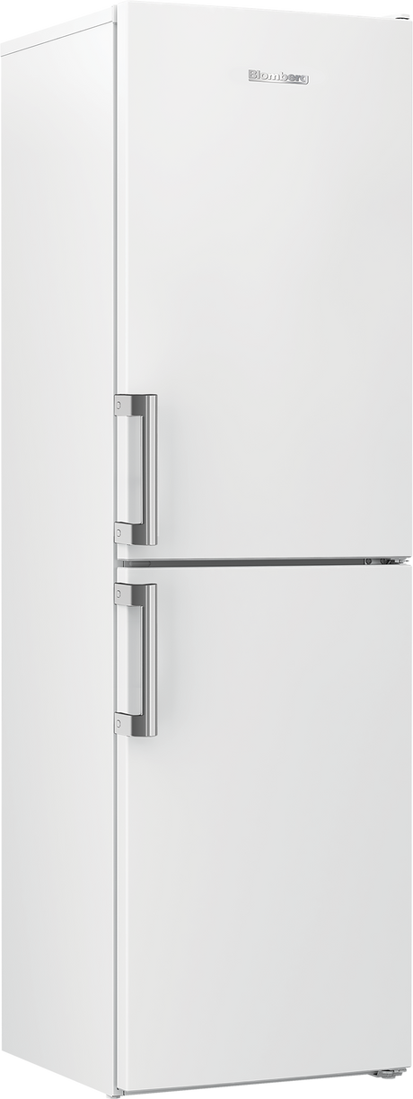 Blomberg 182.4cm Frost Free Fridge Freezer with VitaminCare - White | KGM4574V