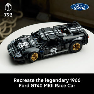 Lego 1966 Ford GT40 MKII Race Car | 42223