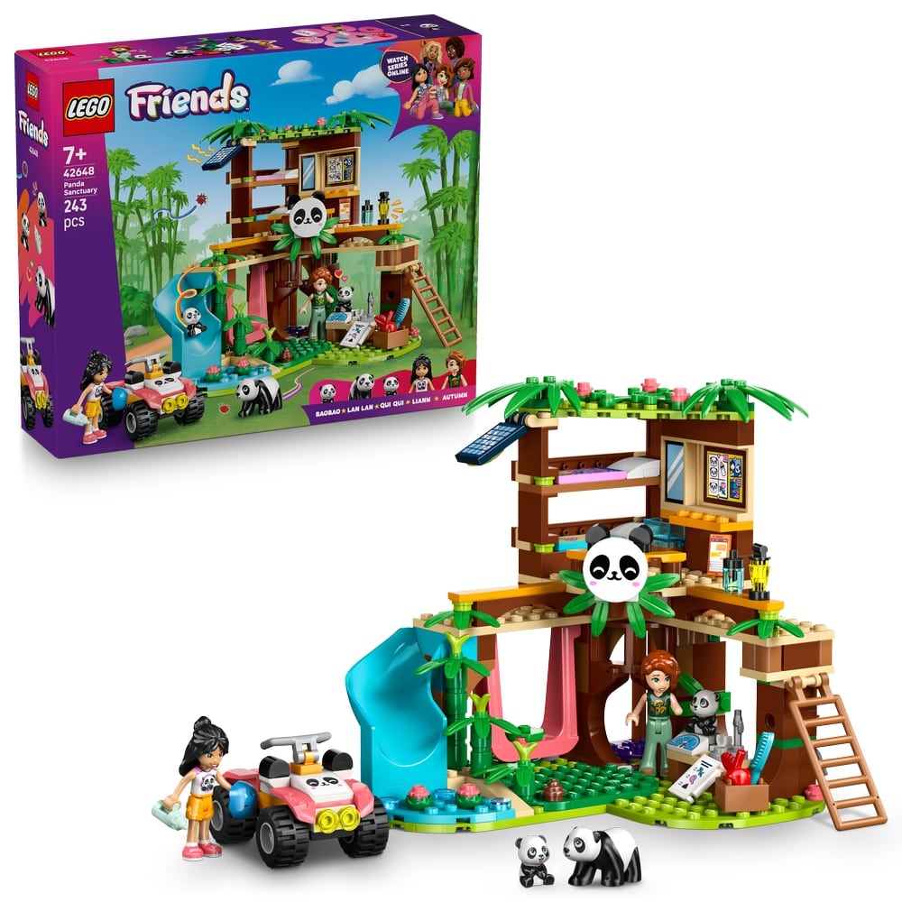 Lego Friends Panda Sanctuary Animal Care V29 | 42648