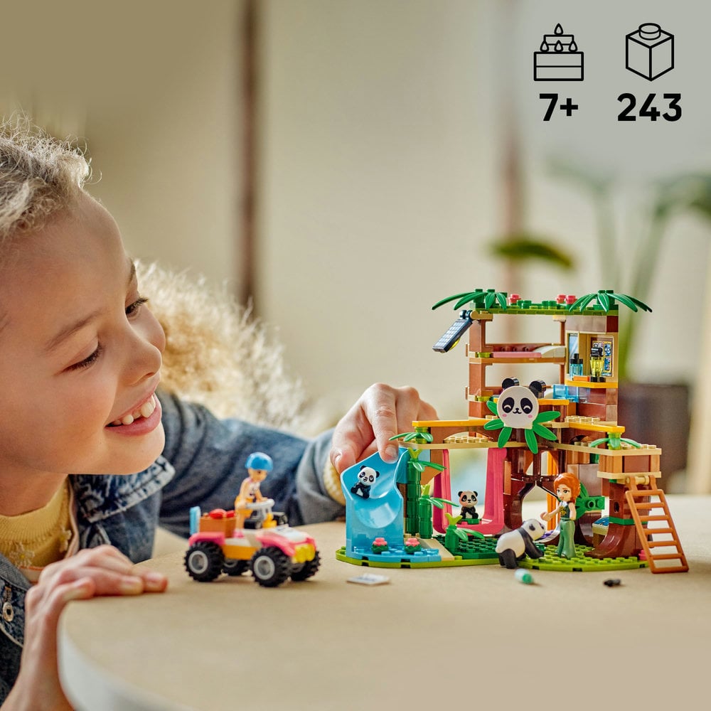 Lego Friends Panda Sanctuary Animal Care V29 | 42648
