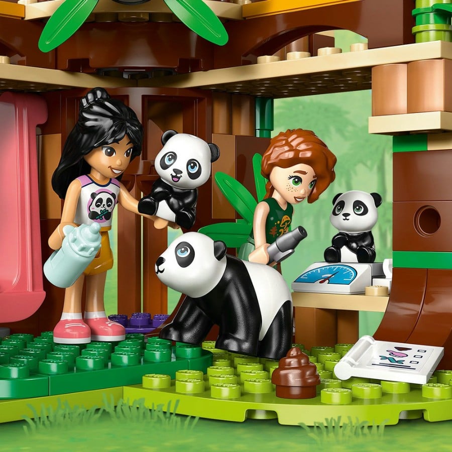 Lego Friends Panda Sanctuary Animal Care V29 | 42648