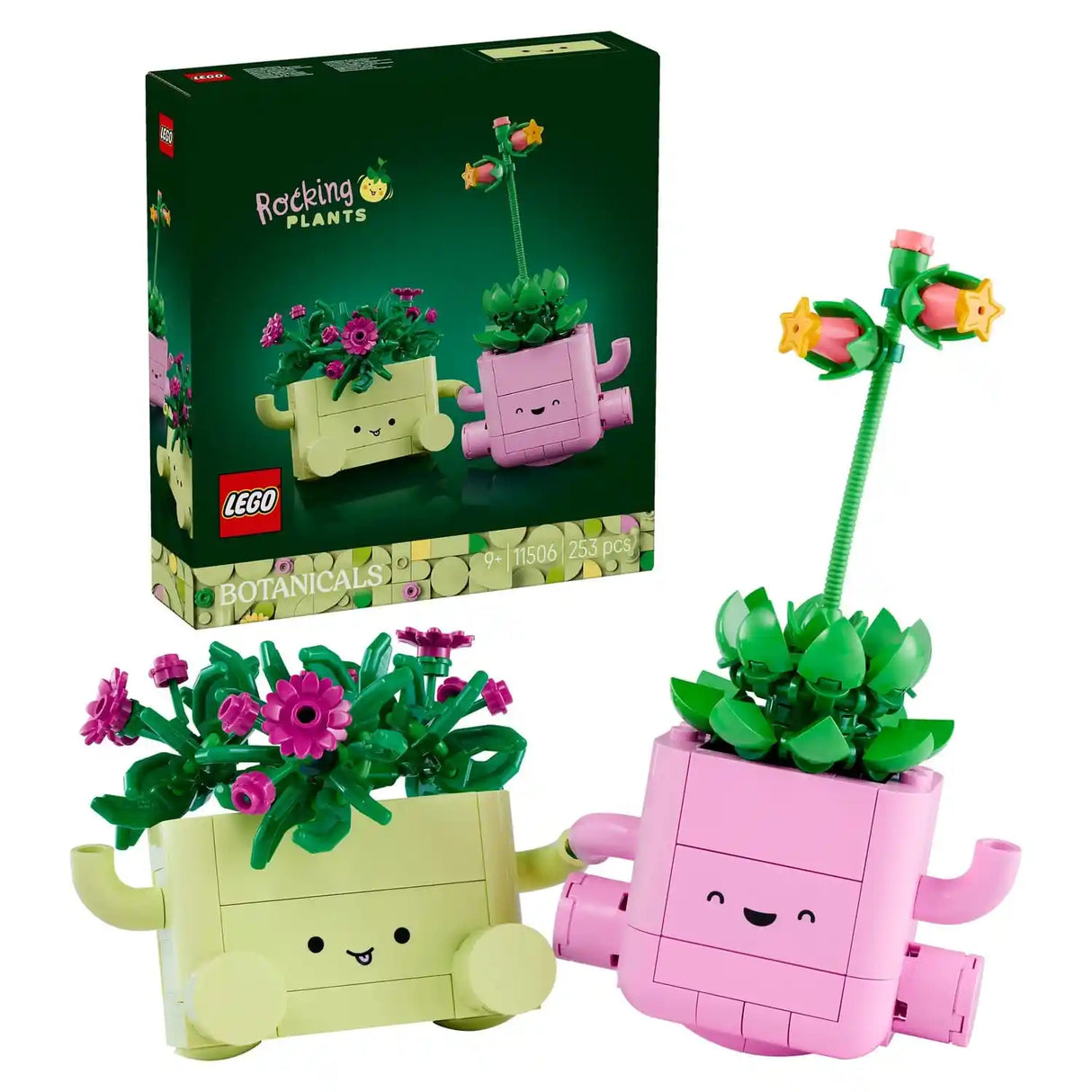 Lego Botanicals Rocking Plants V29 | 11506
