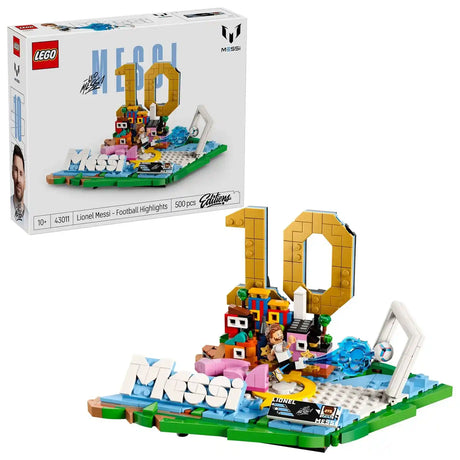 Lego Editions Lionel Messi Soccer Highlights V29 | 43011