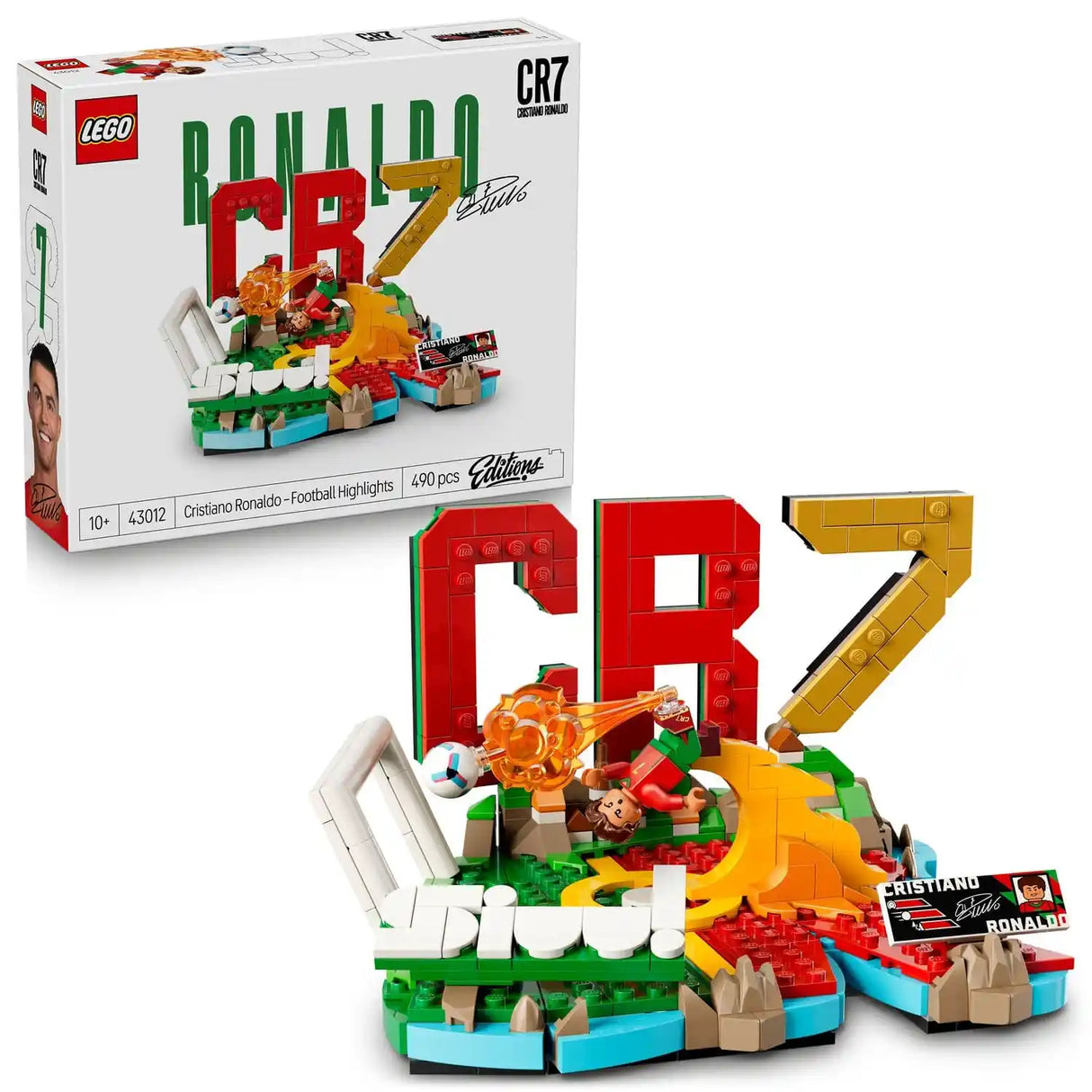 Lego Editions Cristiano Ronaldo CR7 Soccer Highlights | 43012