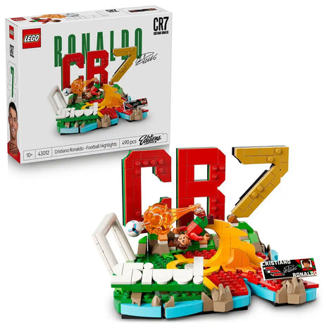 Lego Editions Cristiano Ronaldo CR7 Soccer Highlights | 43012