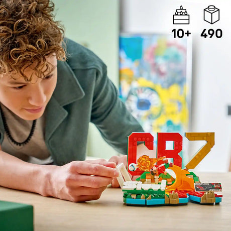 Lego Editions Cristiano Ronaldo CR7 Soccer Highlights | 43012
