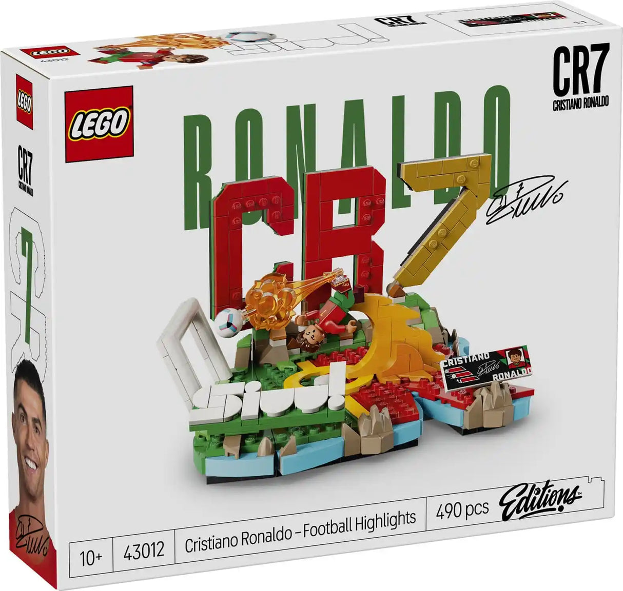 Lego Editions Cristiano Ronaldo CR7 Soccer Highlights | 43012