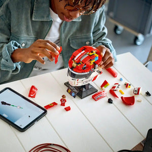 Lego Editions Scuderia Ferrari HP Charles Leclerc F1 Helmet | 43014