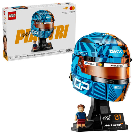 Lego Editions McLaren Mastercard F1Team Oscar Piastri Helmet | 43017