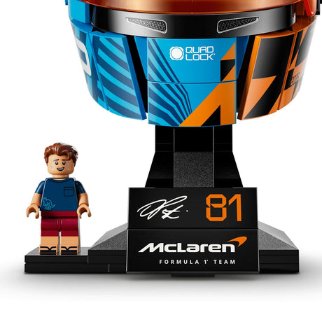 Lego Editions McLaren Mastercard F1Team Oscar Piastri Helmet | 43017