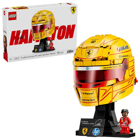 Lego Editions Scuderia Ferrari Lewis Hamilton F1 Helmet | 43022