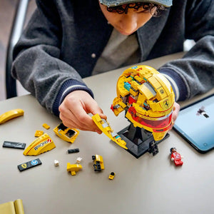 Lego Editions Scuderia Ferrari Lewis Hamilton F1 Helmet | 43022