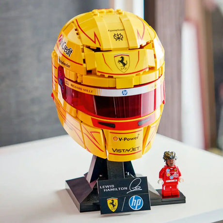Lego Editions Scuderia Ferrari Lewis Hamilton F1 Helmet | 43022