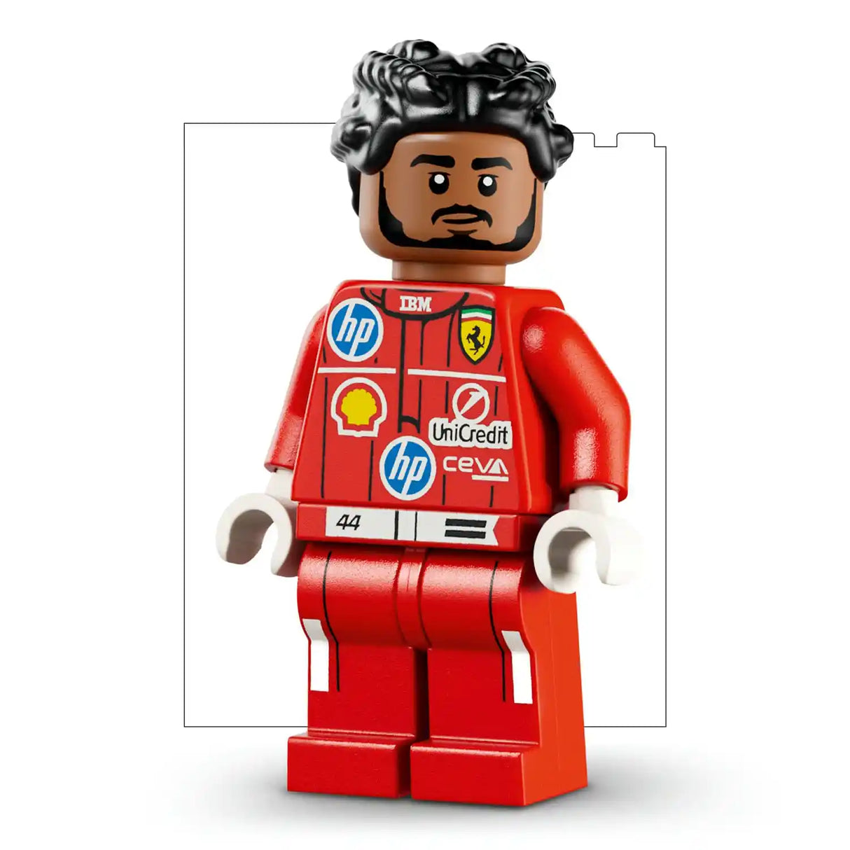 Lego Editions Scuderia Ferrari Lewis Hamilton F1 Helmet | 43022