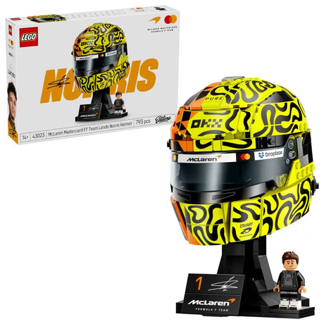 Lego Editions McLaren Mastercard F1Team Lando Norris Helmet | 43023