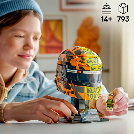 Lego Editions McLaren Mastercard F1Team Lando Norris Helmet | 43023