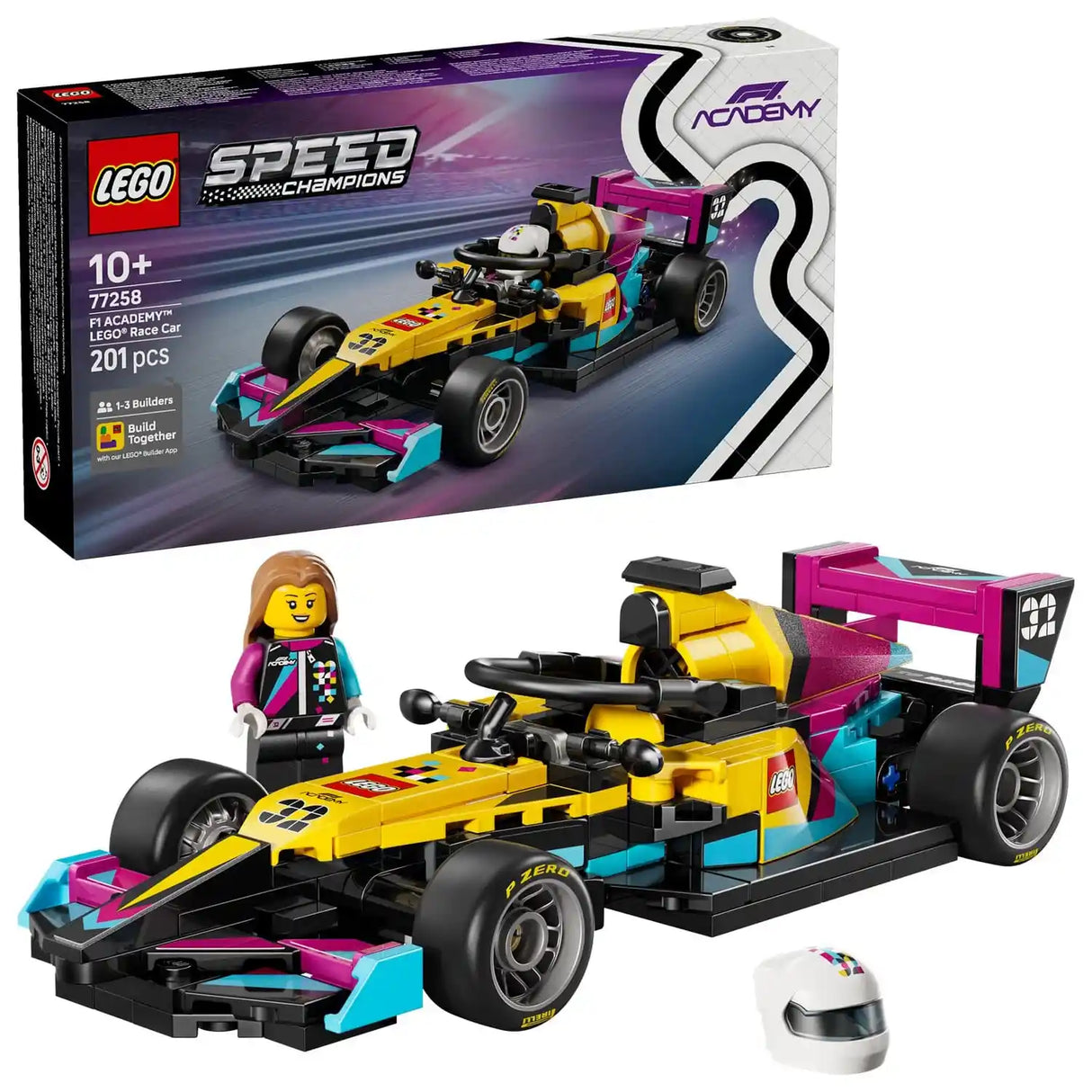 Lego Speed Champions F1 Academy Race Car | 77258