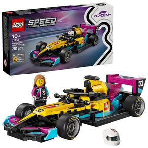 Lego Speed Champions F1 Academy Race Car | 77258