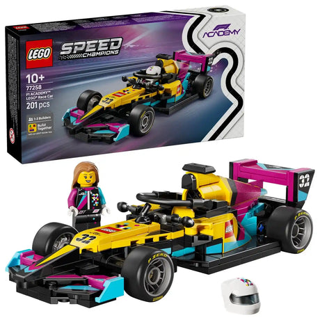 Lego Speed Champions F1 Academy Race Car | 77258