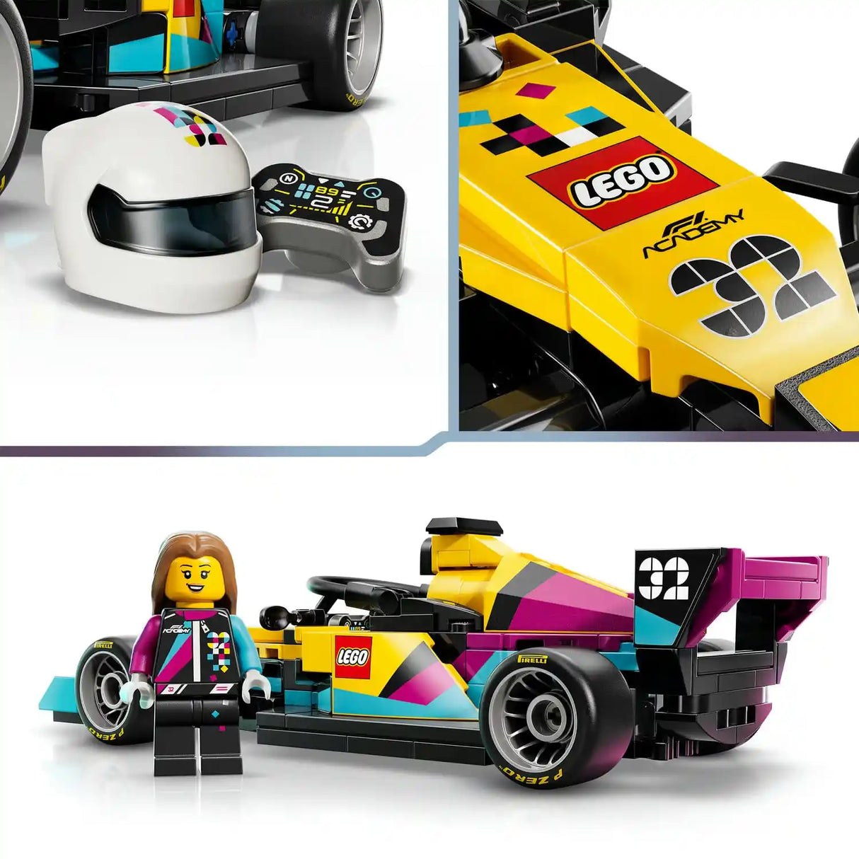 Lego Speed Champions F1 Academy Race Car | 77258