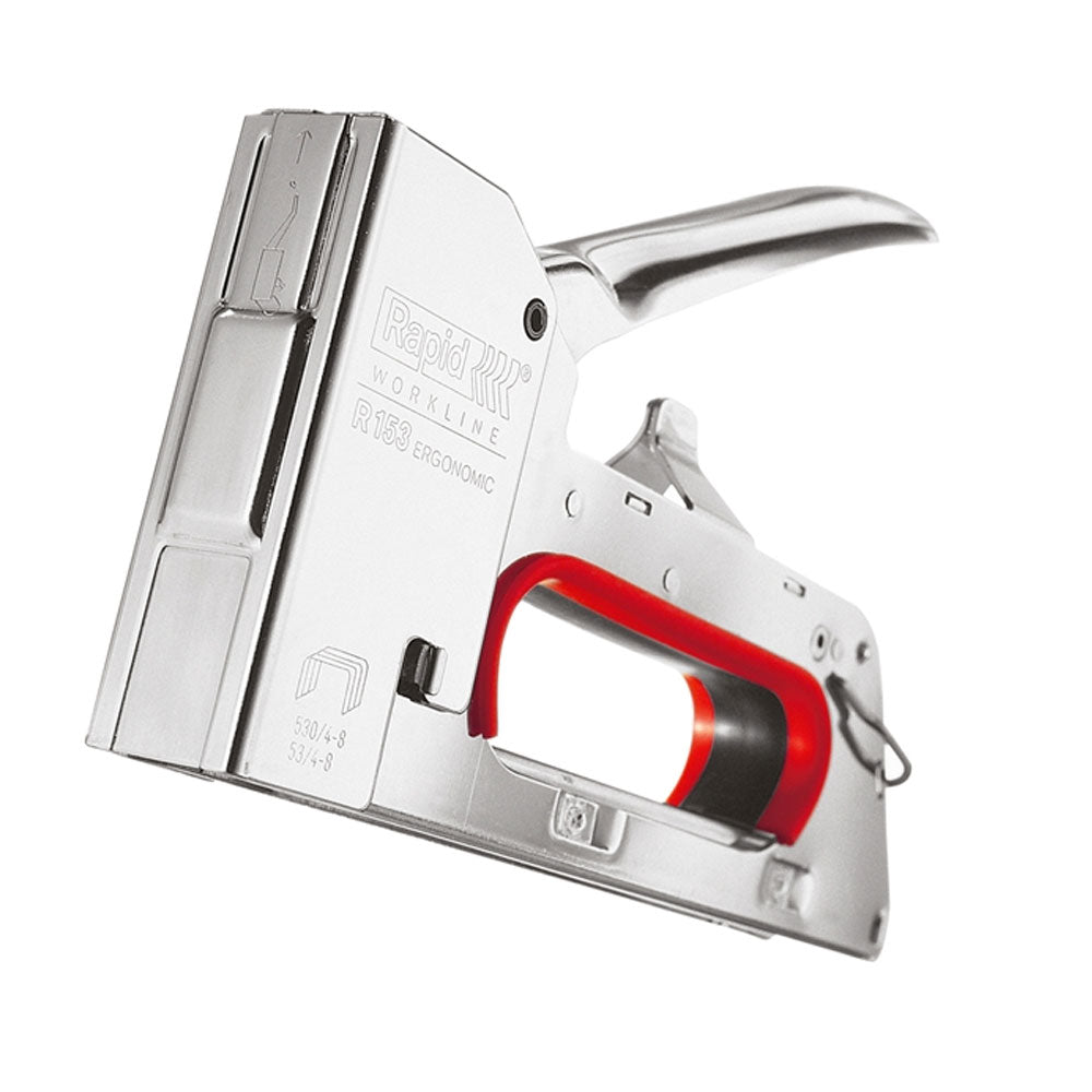 Rapid R153 PRO All-Steel Stapler Tacker (53 Staples 6-8mm) | RPDR153