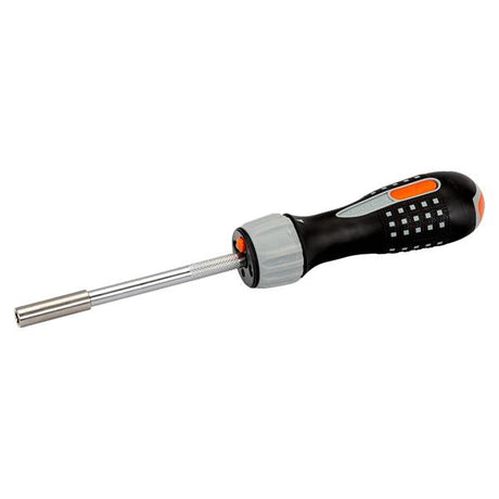 Bahco 808050L LED Ratchet Screwdriver & 6 Bits | BAH808050L