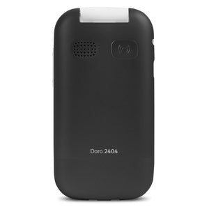 Doro 2404 Flip Mobile Phone - Black / White | 7354