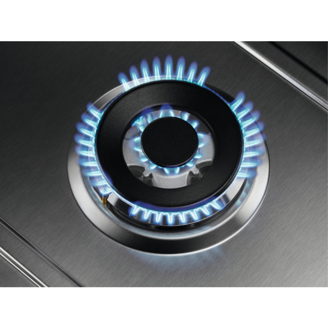 Zanussi 60cm 4 Burner Gas Hob - Stainless Steel | ZGNN645X