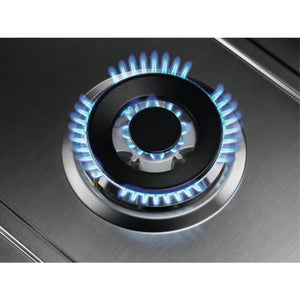 Zanussi 60cm 4 Burner Gas Hob - Stainless Steel | ZGNN645X
