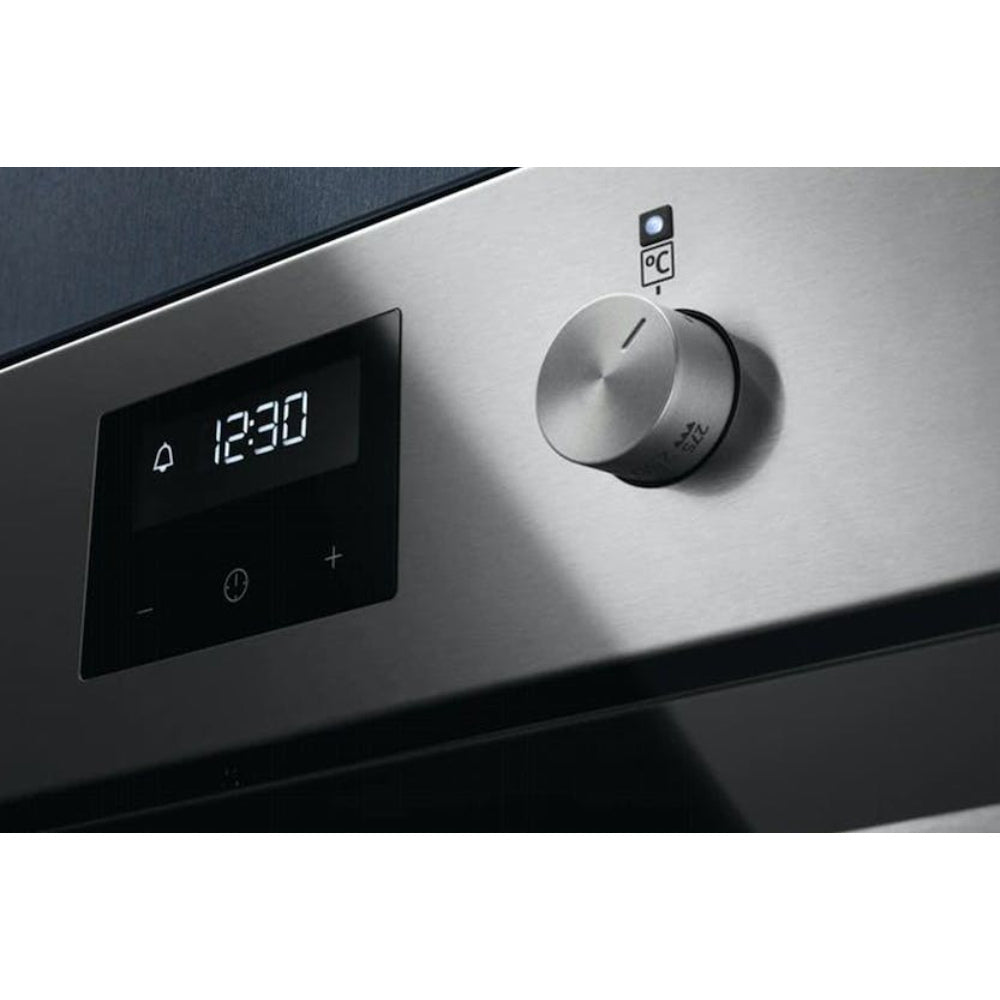 Electrolux Built-In Multifunction Electric Single Oven - Stainless Steel | KOFGH40TX