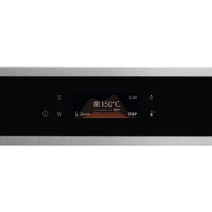 Electrolux 800 Assisted Cooking 71L Built-In Multifunction Single Oven - Stainless Steel | EOE8P09X
