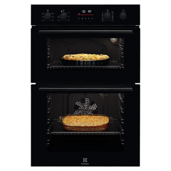 Electrolux Surround Cook Bulit in Double Oven - Stainless Steel | EDFDC46X