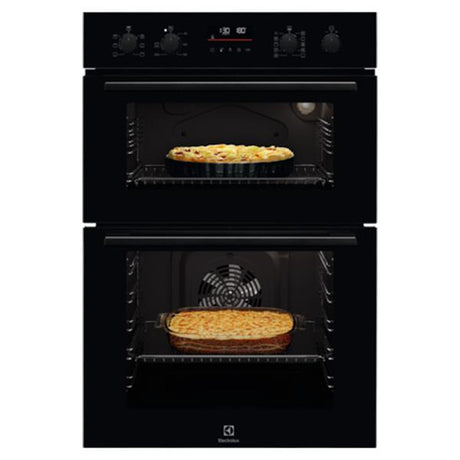 Electrolux Surround Cook Bulit in Double Oven - Stainless Steel | EDFDC46X