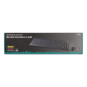 Deltaco Wireless Keyboard and Mouse Pack | TB114UK