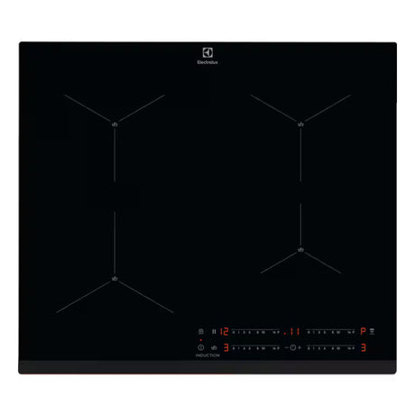 Electrolux 60cm Built in Induction Hob - Black | LIS62443