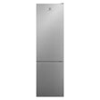 Electrolux stainless steel frost free fridge freezer 201cm tall with 60/40 split doors and silver finish