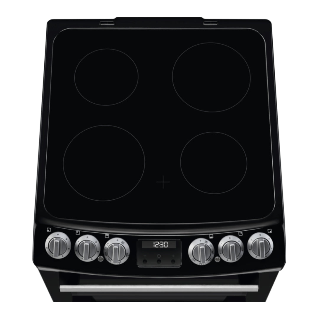 Electrolux 55cm Double Oven Electric Cooker - Stainless Steel | LKR555100X