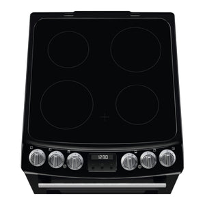 Electrolux 55cm Double Oven Electric Cooker - Stainless Steel | LKR555100X