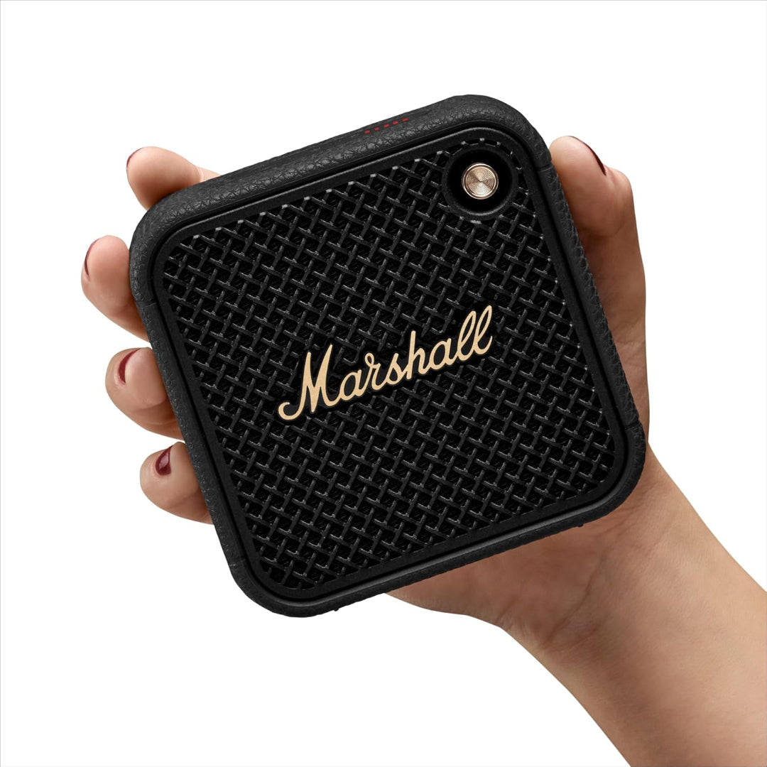 Marshall Willen II Portable Bluetooth Speaker - Black – Heavins