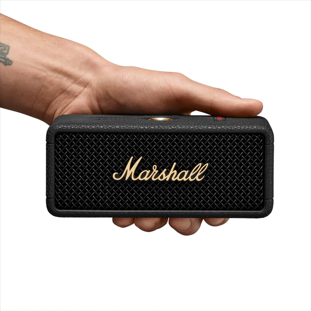 Marshall Emberton III Portable Bluetooth Speaker - Black – Heavins