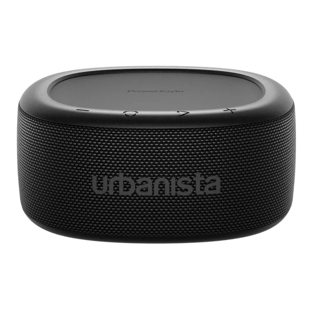 Malibu Bluetooth Speaker IP67 Indoor and Outdoor Solar Charging  - Black | 1037502