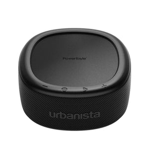 Malibu Bluetooth Speaker IP67 Indoor and Outdoor Solar Charging  - Black | 1037502