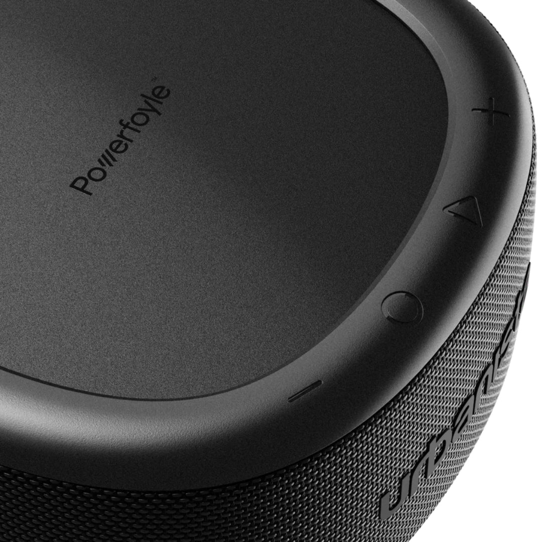 Malibu Bluetooth Speaker IP67 Indoor and Outdoor Solar Charging  - Black | 1037502