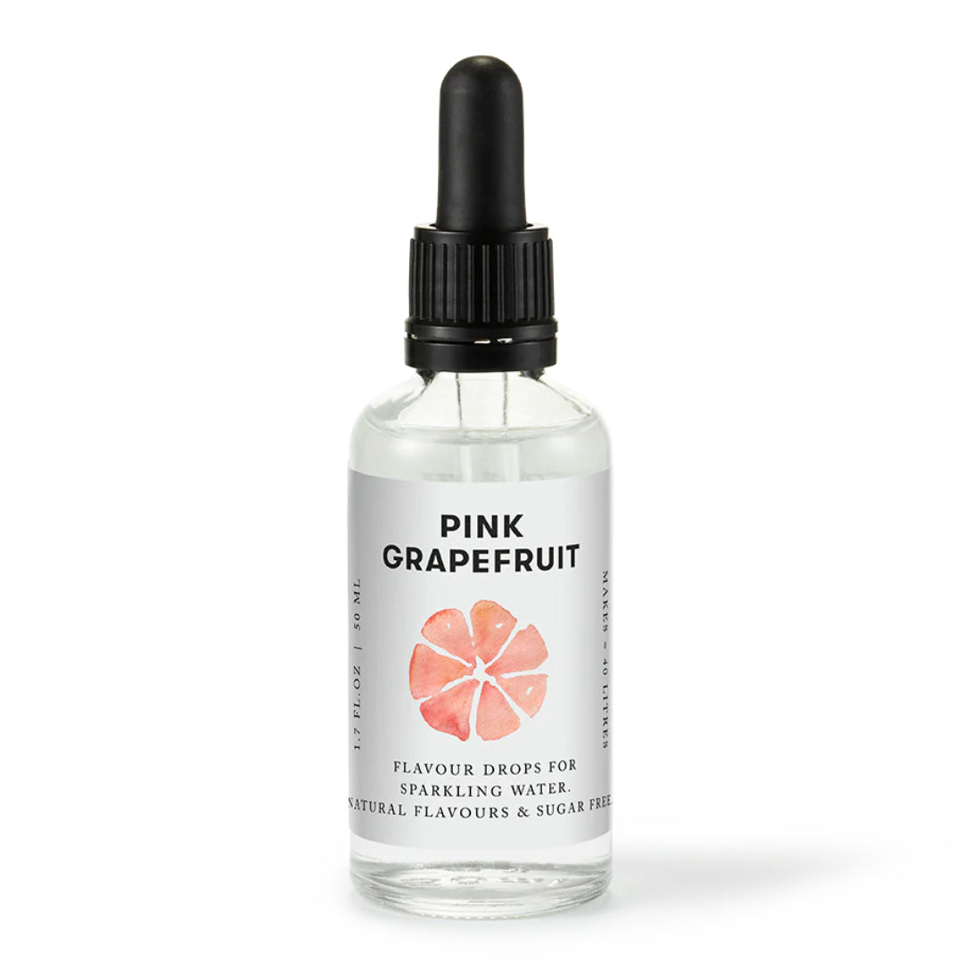 Aarke Flavour Drops for Water - Pink Grapefruit | FD002-PINKGRAPEFRUIT