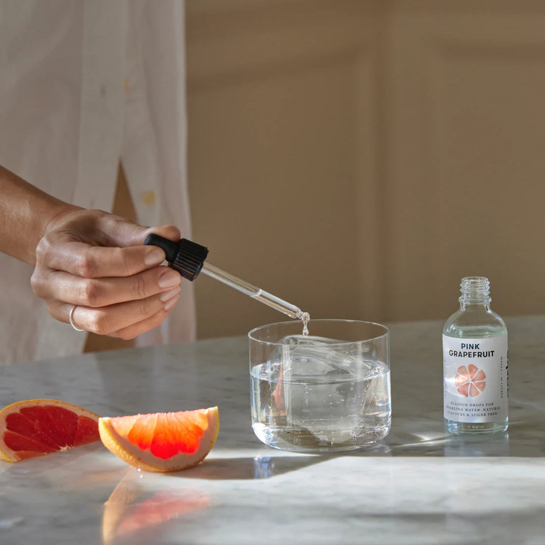 Aarke Flavour Drops for Water - Pink Grapefruit | FD002-PINKGRAPEFRUIT